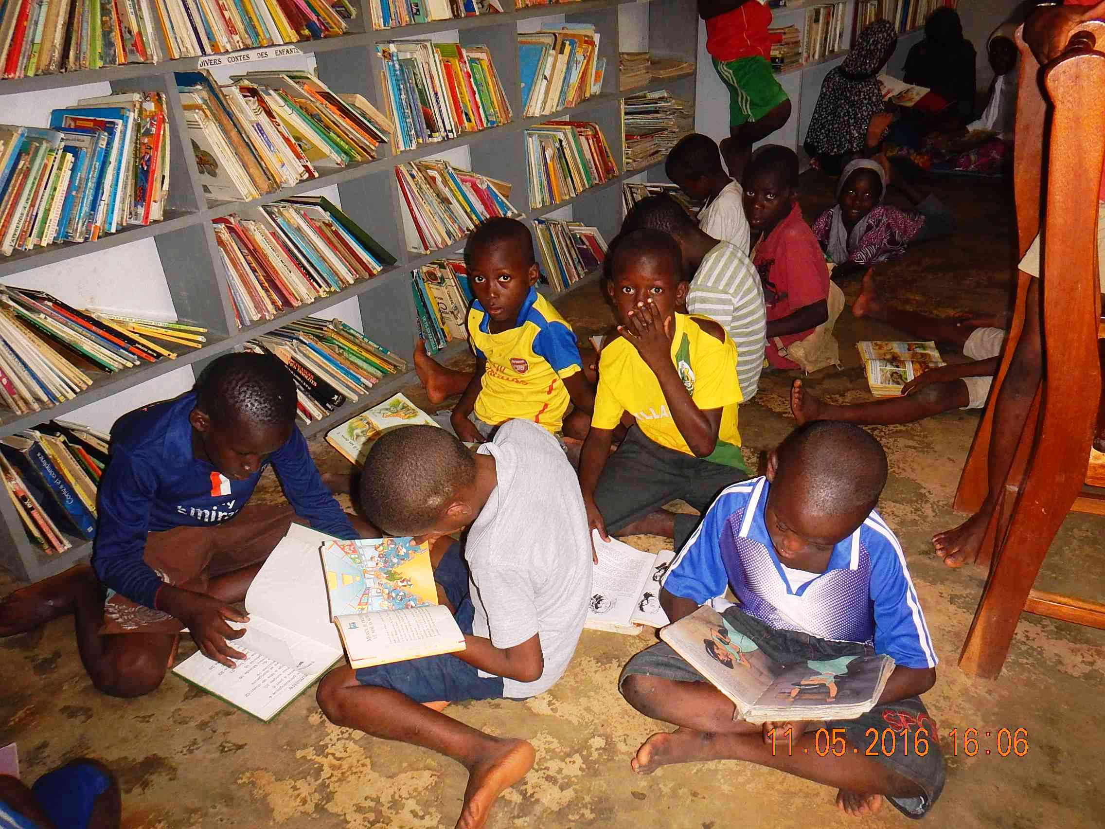 Bibliothèque Kpogadzi