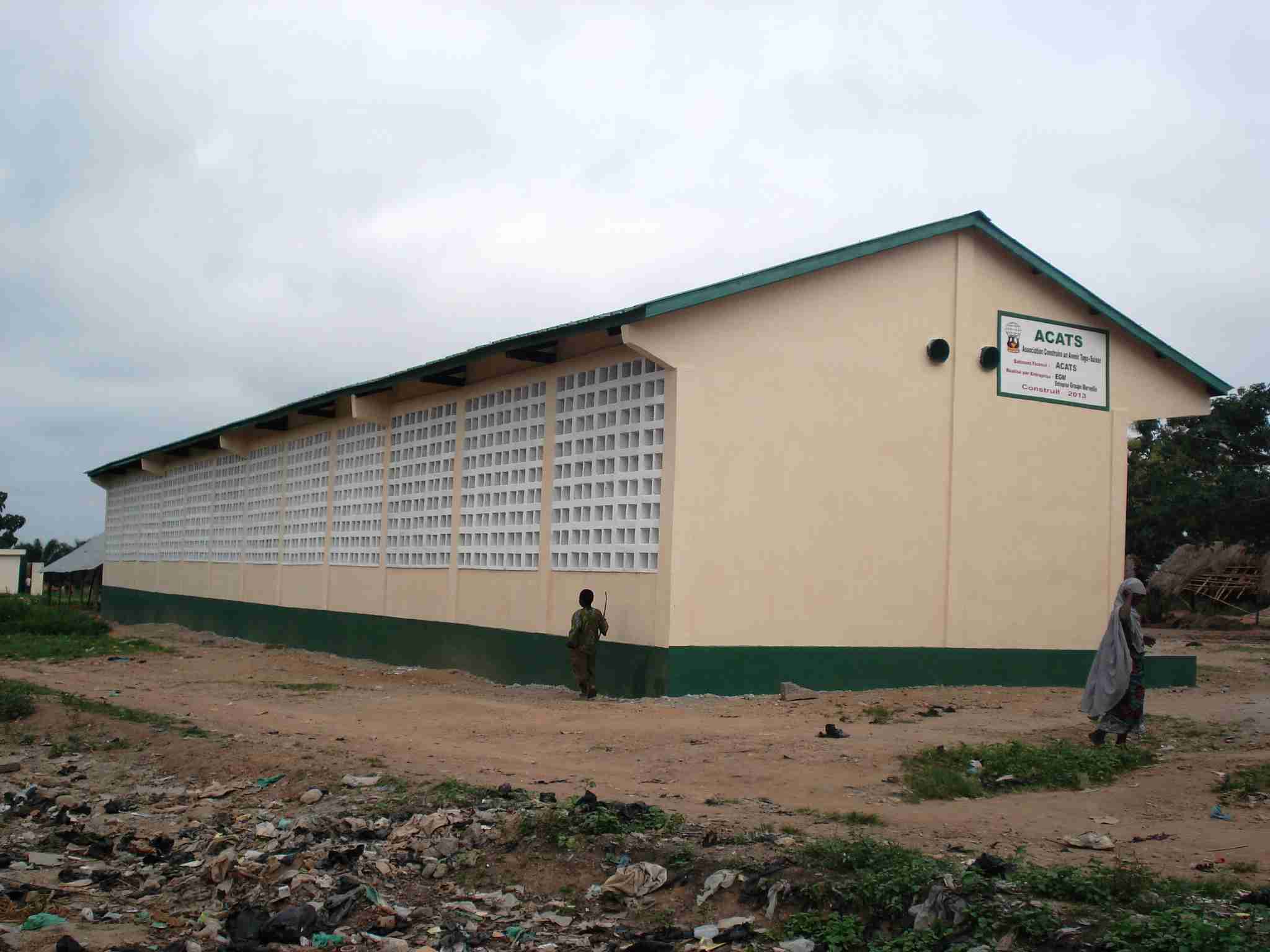 Nouveau bâtiment Kpogadzi 2013